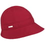 Uni Anti-Rain Cloche Hat by Seeberger red