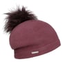 Tamisa Milled Wool Hat by Seeberger oldrose
