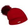 Tamisa Milled Wool Hat by Seeberger red