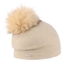 Tamisa Milled Wool Hat by Seeberger oatmeal