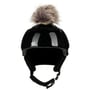 Luxury Pompom Helmet Sticker by Eisbär grey