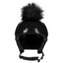 Luxury Pompom Helmet Sticker by Eisbär black
