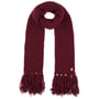 Bratz Alpaca Wool Scarf by bedacht bordeaux