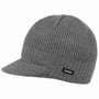 Paulo Knit Hat by Eisbär anthracite