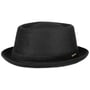 Wool Pork Pie Hat by Stetson black