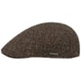 Texas Classic Wool Flat Cap by Stetson brown