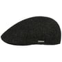 Texas Classic Wool Flat Cap by Stetson olive