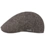 Texas Wool Herringbone Cap by Stetson grey