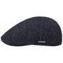 Texas Wool Herringbone Cap by Stetson black-blue