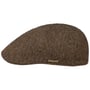 Texas Wool Herringbone Cap by Stetson brown-black