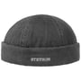 Old Cotton Winter Docker Hat by Stetson black