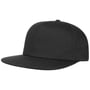 5 Panel Unstructured Snapback Cap black