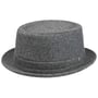 Panno Wool Pork Pie Hat by Lierys grey
