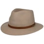 Casual Light Traveller Wool Felt Hat by Lierys beige