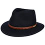 Casual Light Traveller Wool Felt Hat by Lierys navy