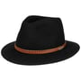 Casual Light Traveller Wool Felt Hat by Lierys black