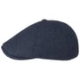 Rapallo Mélange Men’s Flat Cap by Lipodo navy