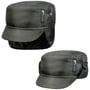 Piumino Army Cap with Ear Flaps by Lipodo olive