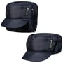 Piumino Army Cap with Ear Flaps by Lipodo navy