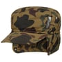 Camouflage Army Cap with Ear Flaps by Lipodo camouflage