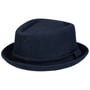 Diamond Crown Wool Hat by Lipodo navy