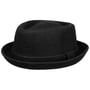 Diamond Crown Wool Hat by Lipodo black