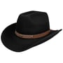 Horses Cowboy Hat by Lipodo black