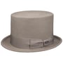 Wool Felt Top Hat by Lipodo grey