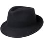 Uni Trilby Wool Felt Hat by Lipodo navy