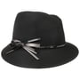 Women´s Hat with Patent Loop by Lierys black