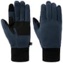 Vertigo Fleece Gloves by Jack Wolfskin navy