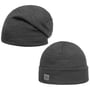 Classic Heavyweight Merino Beanie by BUFF grey