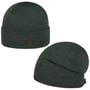 Classic Heavyweight Merino Beanie by BUFF dark green