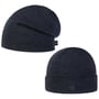 Classic Heavyweight Merino Beanie by BUFF navy