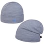 Classic Heavyweight Merino Beanie by BUFF light blue