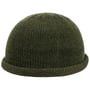 Rolled Edge Knit Hat by Lierys olive