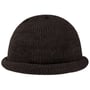 Rolled Edge Knit Hat by Lierys dark brown