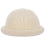 Rolled Edge Knit Hat by Lierys cream white