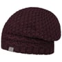 Pinea Knit Hat with Lining by Lierys bordeaux