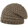Pinea Knit Hat with Lining by Lierys taupe