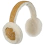Classic Sheepskin Ear Warmers by UGG beige