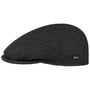 Inglese Classic Flat Cap by Lipodo anthracite