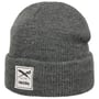 Smurpher Beanie Knit Hat by iriedaily light grey