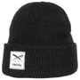 Smurpher Beanie Knit Hat by iriedaily black
