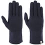 Pure Cashmere Gloves by Roeckl blue