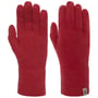 Pure Cashmere Gloves by Roeckl red