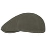 Linen Flat Cap by Lipodo olive