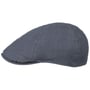 Linen Flat Cap by Lipodo navy