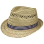 Harvester Stripes Straw Hat by Lipodo nature