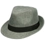Mélange Trilby Cloth Hat by Lipodo grey